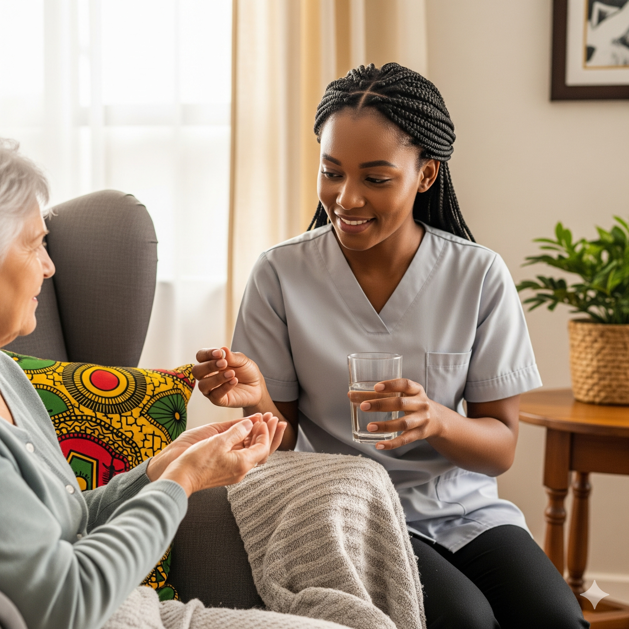 Medical support for elderly